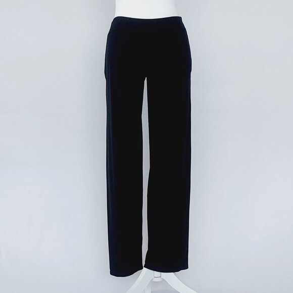 Soma Women’s Wide-Leg Pants Black Size XS - Picture 3 of 8